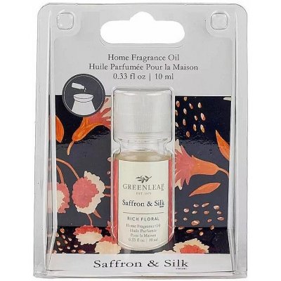 Greenleaf Saffron & Silk vonný olej 10 ml – Hledejceny.cz