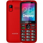 ALIGATOR A930 GPS Senior Red – Sleviste.cz