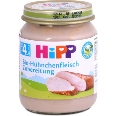 HiPP Bio Kuřecí maso 125 g – Zboží Mobilmania