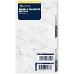 Filofax Mramorové rozdělovače do diáře A6 – Zboží Dáma