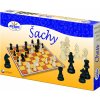 Šachy Šachy dřevěné společenská hra společenská hra v krabici