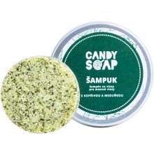 Candy Soap Tuhý šampon s kopřivou a meduňkou 24 g