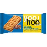 Yoohoo! Vafle s kakaovo-lískooříškovou náplní 50 g – Zboží Dáma