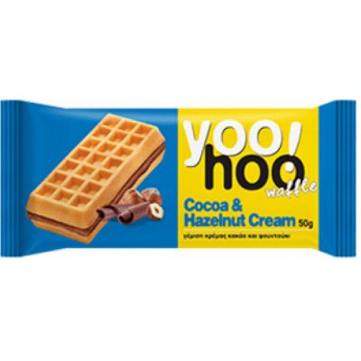 Yoohoo! Vafle s kakaovo-lískooříškovou náplní 50 g – Zboží Dáma