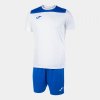 Fotbalový dres Joma Phoenix II set white royal