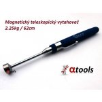 GEKO Vytahovák magnetický teleskopický, nosnost 2,25kg, 13-62cm – Sleviste.cz