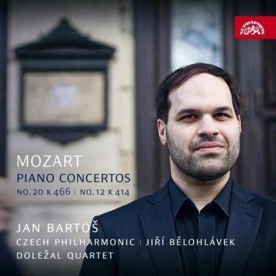 Bartoš Jan - Mozart - Klavírní koncerty CD