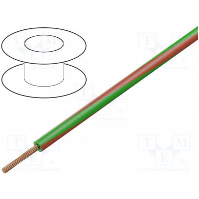 BQ Cable 1mm2 zeleno-červená – Zboží Mobilmania