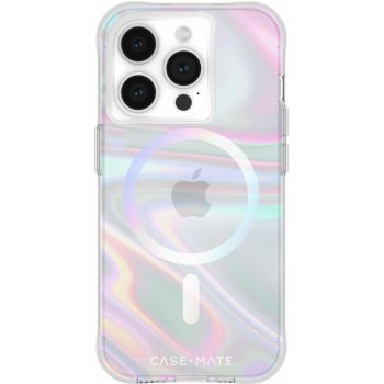 Pouzdro Case-Mate Soap Bubble case iPhone 15 Pro MagSafe