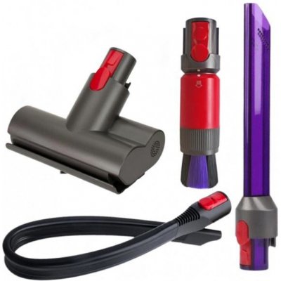 NipponCEC DY1844H Dyson V15, V11, V10, V8, V7 hubice a kartáče 4 ks – Zboží Mobilmania