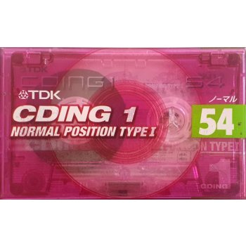 TDK CD1 54 (1999 JPN)