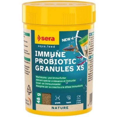 Sera Immune Probiotic Granules XS Nature 48 g – Hledejceny.cz