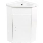 s umyvadlem Keramia Pro 57,3x41 cm bílá PRORSDV - PRORSDV – Zboží Dáma