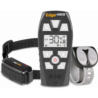 VNT electronics s.r.o. Elektronický výcvikový obojek pro psy d-control Edge 450R ONE s prstýnkovým ovladačem – Hledejceny.cz