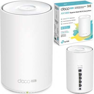 TP-Link Deco X20-DSL – Zboží Živě TP-Link Deco X20-DSL – Zboží Živě