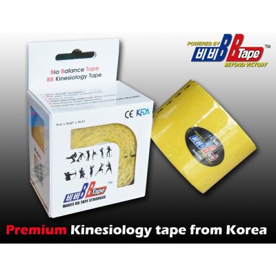 BB Tape žlutá 5cm x 5m – Zboží Dáma