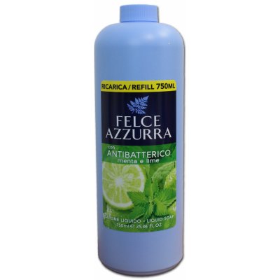 Felce Azzurra con Antibatterico Menta e Lime tekuté mýdlo na obličej a ruce 750 ml – Zbozi.Blesk.cz