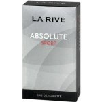 La Rive Absolute Sport toaletní voda pánská 100 ml – Hledejceny.cz