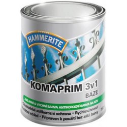 Akzo Nobel Hammerite Komaprim 3v1L ight báze 10L