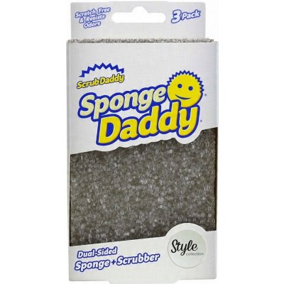 Scrub Daddy Kuchyňský dřez 3 ks – Sleviste.cz