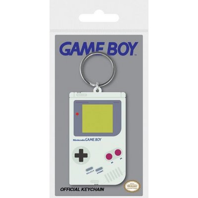 Pyramid přívěsek na klíče Nintendo Rubber Keychain Gameboy International – Hledejceny.cz