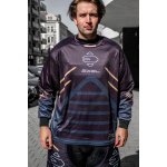 Exel G MAX GOALIE JERSEY BLACK/PEACH – Zbozi.Blesk.cz