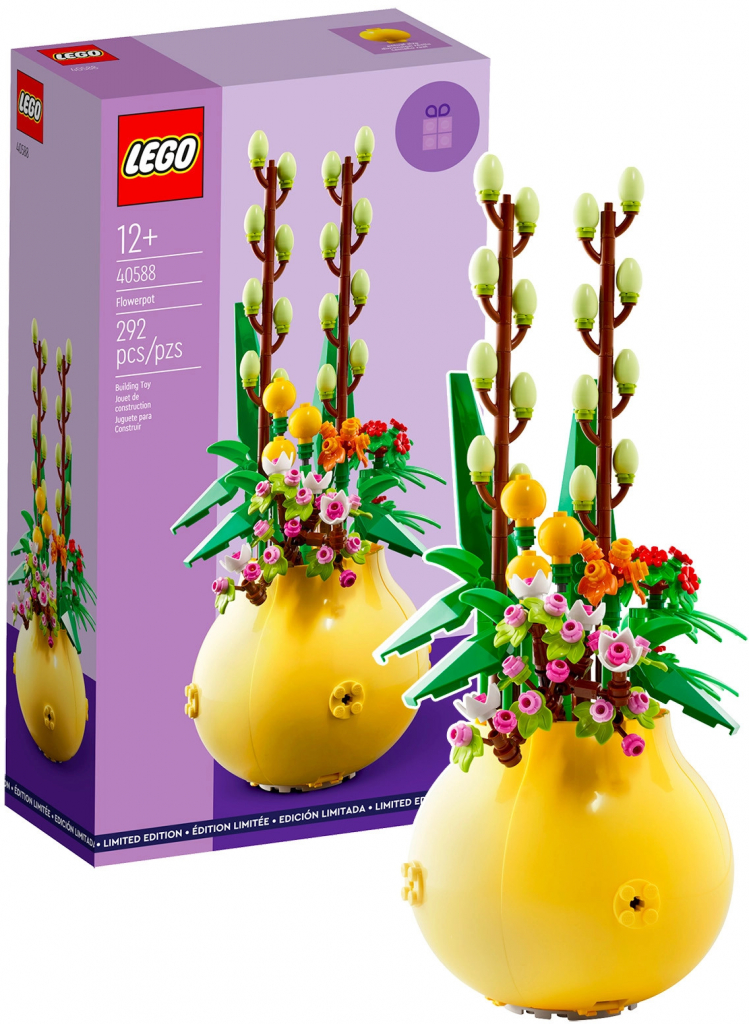 LEGO® 40588 Květináč