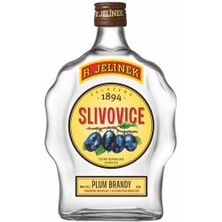 R. Jelínek Slivovice 3y 45% 0,5 l (holá láhev)