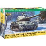 ZVEZDA Model Kit tank 3708 IS 2 Heavy Tank 1:35 – Hledejceny.cz