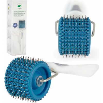 Ljapko jehlový masážní Váleček Obličejový M 3,5 Ag – Zboží Dáma