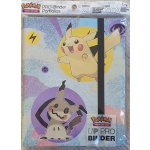 Ultra Pro Pokémon TCG Pikachu & Mimikyu A4 album na 360 karet – Zboží Dáma