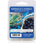 Kringle Candle vonný vosk Wild Lavender & Blueberry 64 g – Sleviste.cz