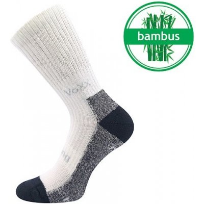 Voxx Bomber zdravotní zimní ponožky teplé dámské bílé – Zboží Mobilmania