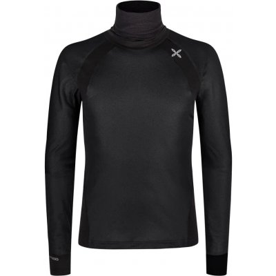 Montura pánské termotriko s dlouhým rukávem Vertigo Octa High Neck Maglia black – Sleviste.cz