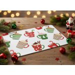 Mybesthome Vánoční prostírání CHOCO 28x43cm – Zbozi.Blesk.cz