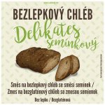 Adveni Medical Bezlepkový Delikates chléb se směsí semínek 0,5 kg – Zboží Dáma