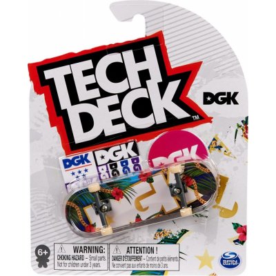 Tech Deck Fingerboard základní balení 7049 DGK – Zboží Mobilmania