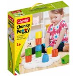 Quercetti Chunky Peggy Play Bio – Zboží Dáma