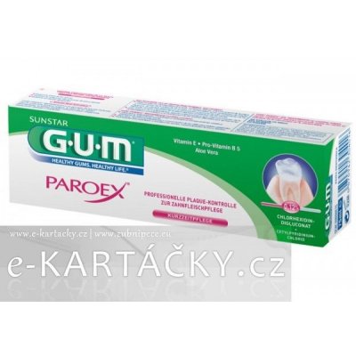 G.U.M Paroex gel 75 ml – Zboží Mobilmania