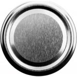 Zavařovací víčko STŘÍBRNÉ TO 66 RTS (paster do 105°C) Počet kusů v balení: 1 – Zboží Mobilmania