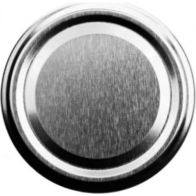 Zavařovací víčko STŘÍBRNÉ TO 66 RTS (paster do 105°C) Počet kusů v balení: 1 – Zboží Mobilmania