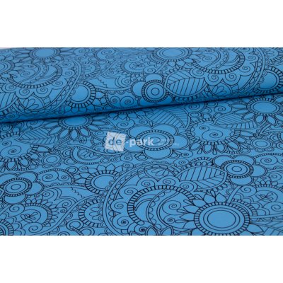 de-park Úplet - Omalovánka - modrá - 551 – Zboží Dáma