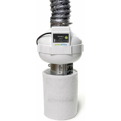PrimaKlima Prima Klima Ventilation PKVS PK-100-L Set 280 m³/h – Hledejceny.cz