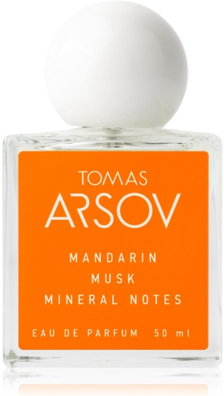 Tomas Arsov Mandarin Musk Mineral Notes s mandarinkou parfémovaná voda unisex 50 ml