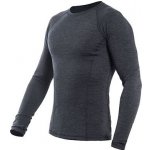 Sensor MERINO BOLD pánské triko dl.rukáv roll neck anthracit – Sleviste.cz