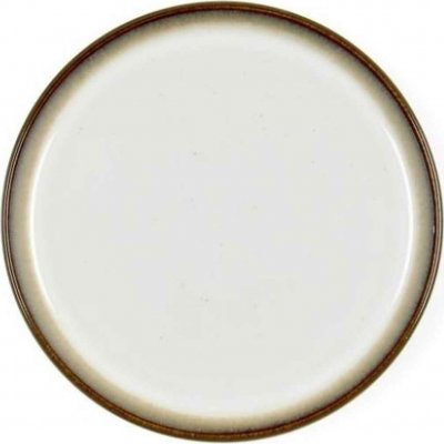 Bitz Dezertní talíř 22 cm Grey/Creme krémová – Sleviste.cz