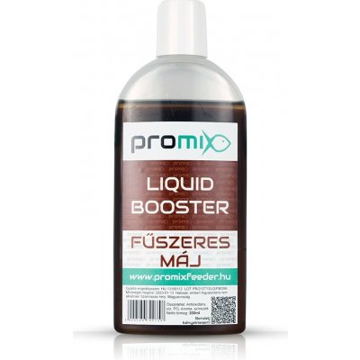 Promix Booster Liquid Pikantní Játra 200 ml – Hledejceny.cz
