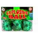 Dětská Explosive Ball 15 3 ks – Zboží Mobilmania