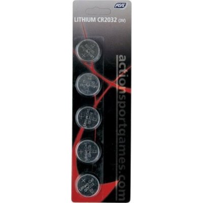 Baterie CR2032 5 ks, ASG – Zboží Dáma