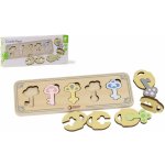 Montessori CLASSIC WORLD senzorické puzzle klíče a zámky, které se hodí – Sleviste.cz